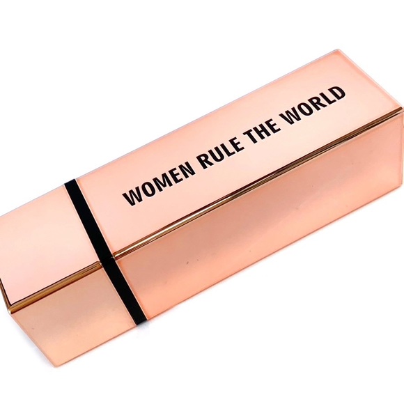 BUNDLE Jouer Powder Highlighter Compact TANLINES REALHER WOMEN RULE THE WORLD - Picture 8 of 9